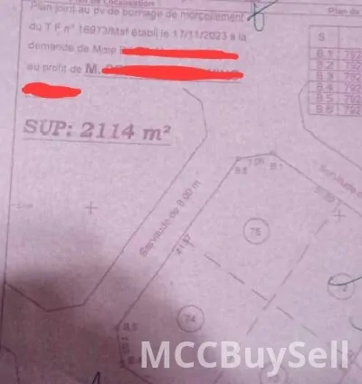 Plots Available in Mebougou, Soa - Yaounde for Sale, Attractive & Accessible. 5