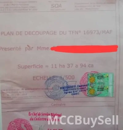 Plots Available in Mebougou, Soa - Yaounde for Sale, Attractive & Accessible.