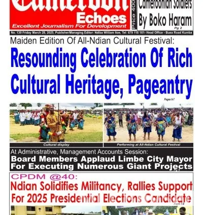 News Updates From Cameroon's Print Media 3