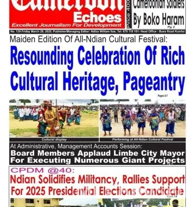 News Updates From Cameroon's Print Media 5