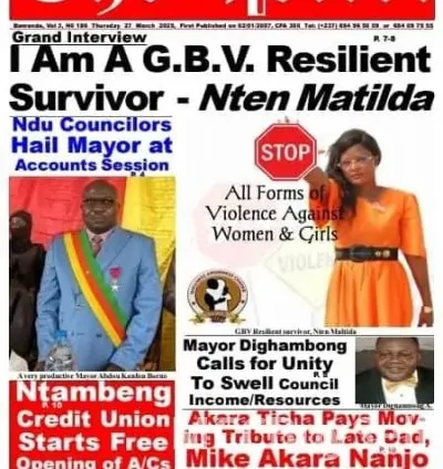 News Updates From Cameroon's Print Media 6