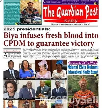 News Updates From Cameroon's Print Media 7