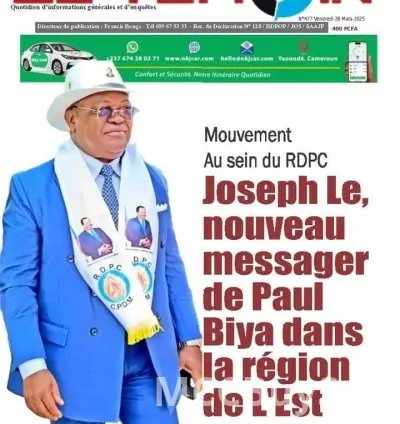 News Updates From Cameroon's Print Media 8