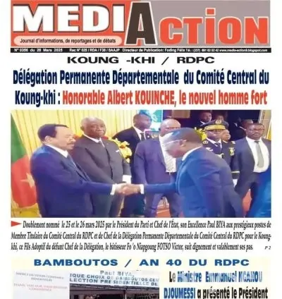 News Updates From Cameroon's Print Media 11