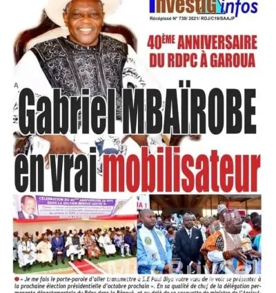 News Updates From Cameroon's Print Media 12