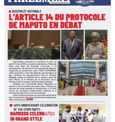 News Updates From Cameroon's Print Media 14