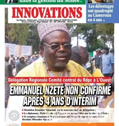 News Updates From Cameroon's Print Media 16