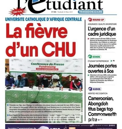 News Updates From Cameroon's Print Media 17