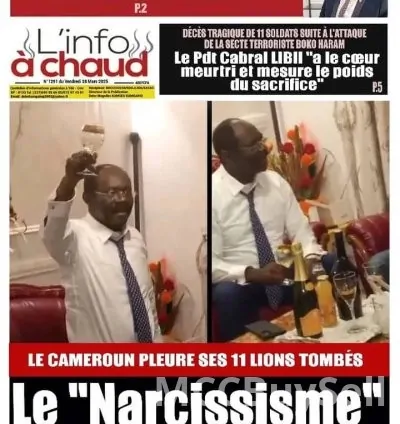 News Updates From Cameroon's Print Media 18