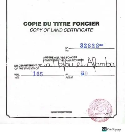 Titled Land at Ebang, Soa - Yaounde for Sale, Attractive & Accessible 5