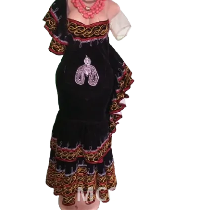 Authentic Cameroon Traditional Clothing and Accessories