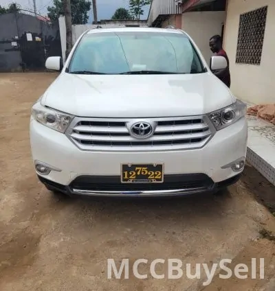 Toyota Highlander, 2012 Edition for Sale, Excellent Condition, Foreign Used 7