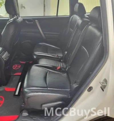 Toyota Highlander, 2012 Edition for Sale, Excellent Condition, Foreign Used