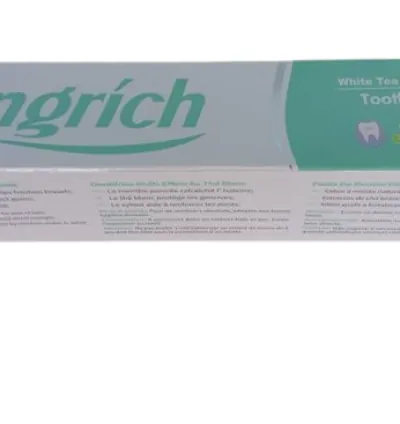 Longrich white tea multi effect toothpaste