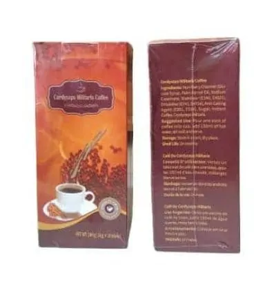 Longrich Cordyceps Militaris Instant Coffee Health Booster
