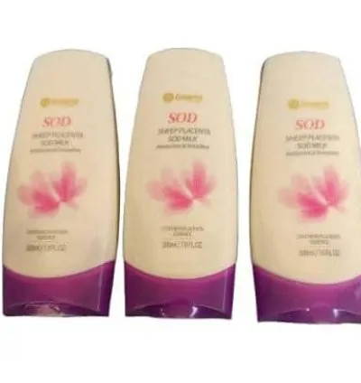 Longrich Sheep Placenta SOD Milk Body Lotion Cream