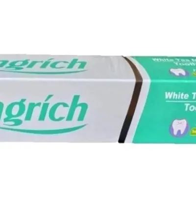 Longrich white tea multi effect toothpaste 5
