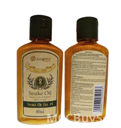 Longrich Pain Relief Snake Oil Gel. 4