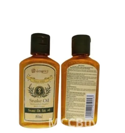 Longrich Pain Relief Snake Oil Gel. 3