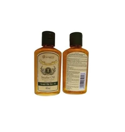Longrich Pain Relief Snake Oil Gel.