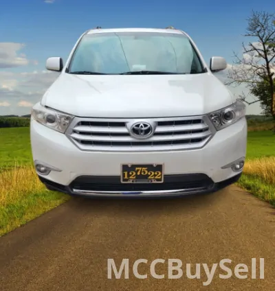 Toyota Highlander, 2012 Edition for Sale, Excellent Condition, Foreign Used