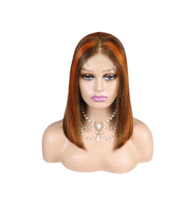 Brazilian Straight Bob 4x4 Closure Human Hair