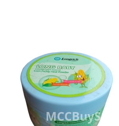 Longrich Long Baby Corn Prickly Heat Relief Powder