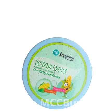 Longrich Long Baby Corn Prickly Heat Relief Powder
