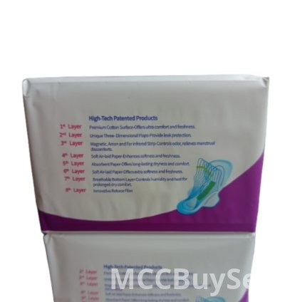 Longrich Magnetic Energy Sanitary Napkins for Women 4