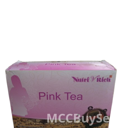 Longrich Pink Tea for Weight Loss and Detox