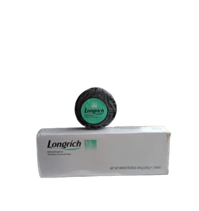 Longrich Bamboo Charcoal Soap for Pure Skin