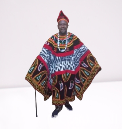 Traditional Male Attire Best Cameroon Grassfield Embroidered Ceremonial Design