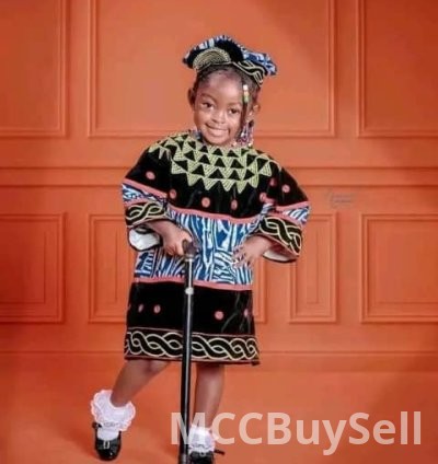 Traditional Female Attire Best Cameroon Grassfield Embroidered Ceremonial Design