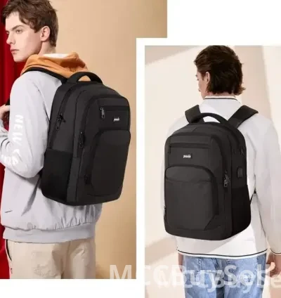 Adurable, and stylish black bag for every journey.