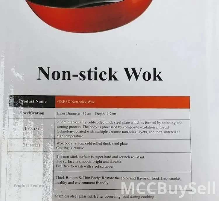 Non stick frying pan