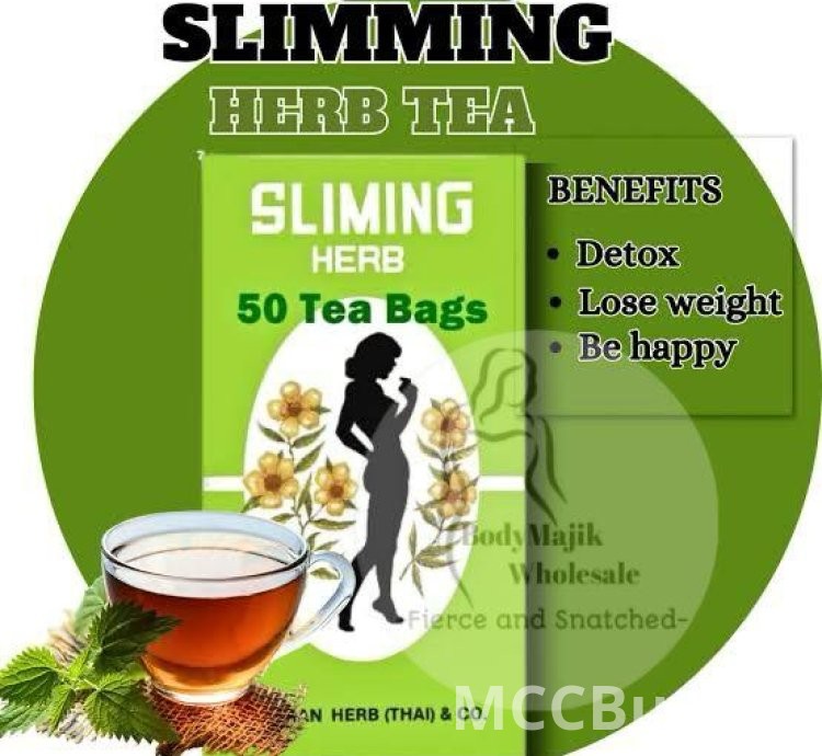 Slimming Herb Tea - Detoxify, Improve Mood & Lose Weight