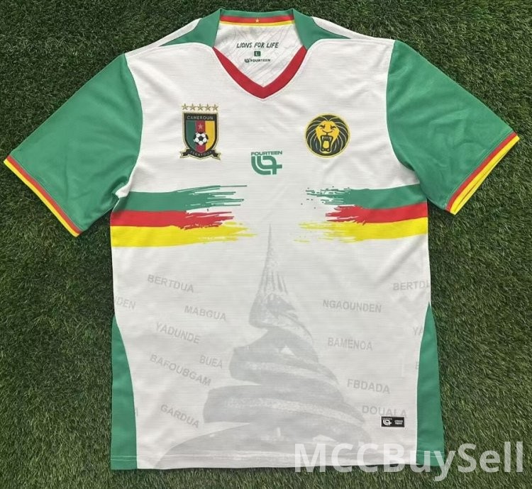 T-shirts, Assorted Designs & Colours, Depicts Cameron's Indomitable Lions