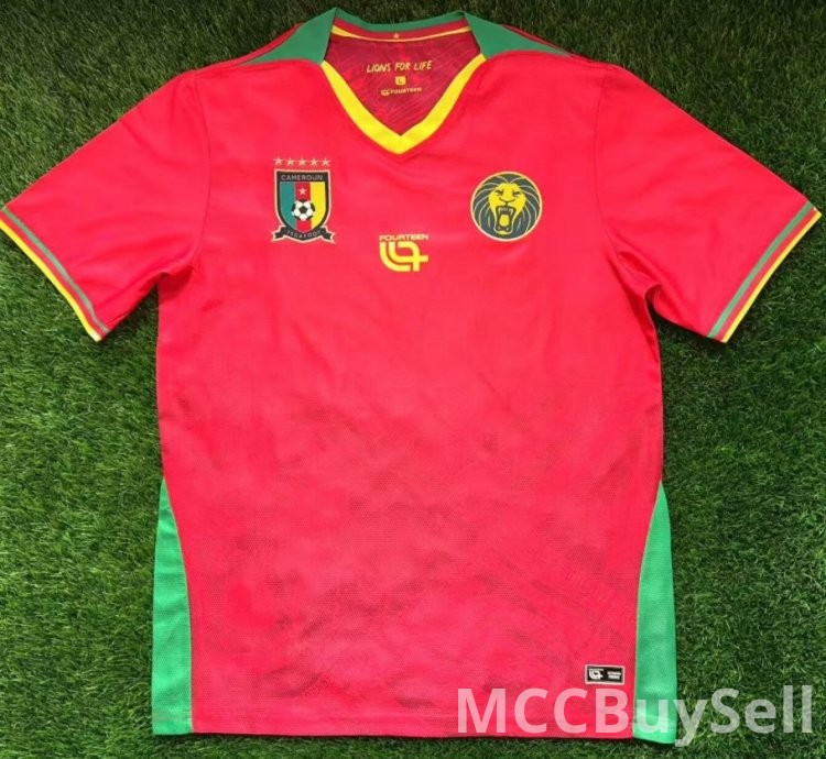 T-shirts, Assorted Designs & Colours, Depicts Cameron's Indomitable Lions