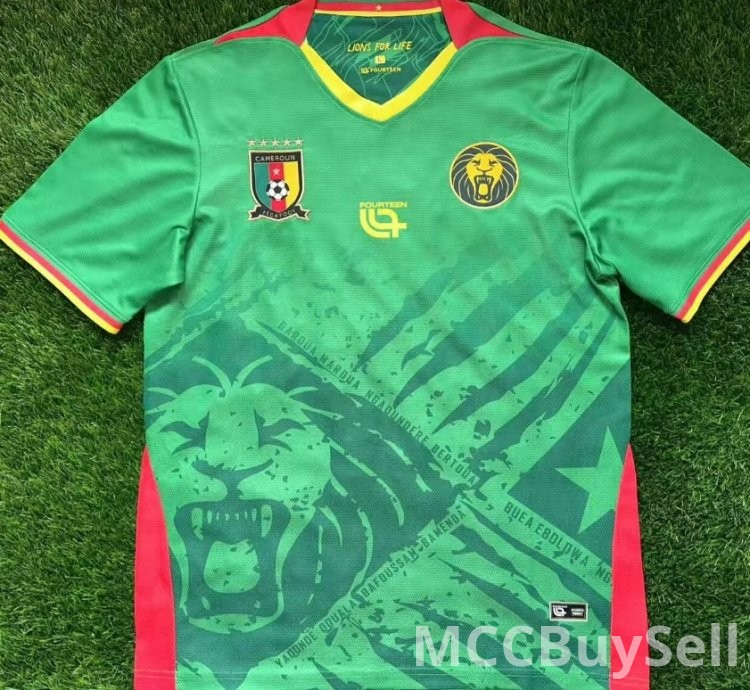 T-shirts, Assorted Designs & Colours, Depicts Cameron's Indomitable Lions