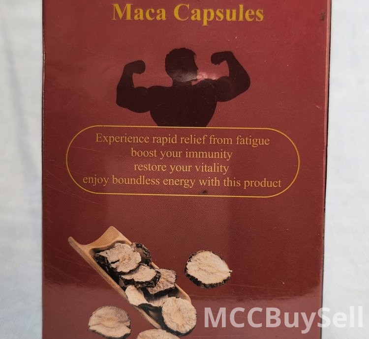 MACA CAPSULES
