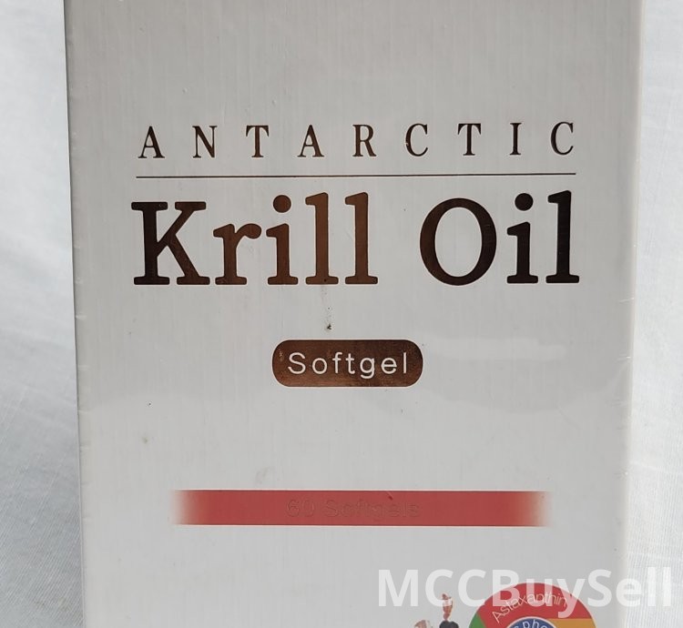 ANTARCTIC  KRILL OIL