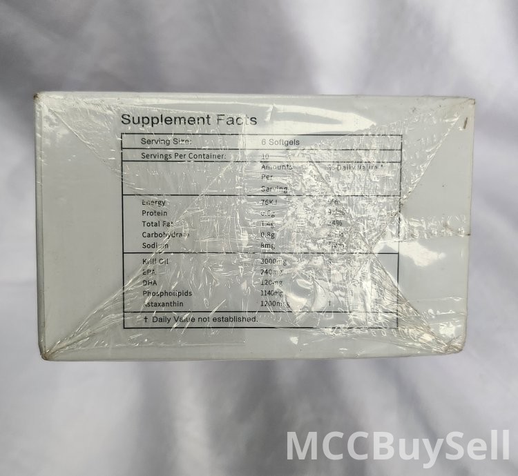 ANTARCTIC  KRILL OIL