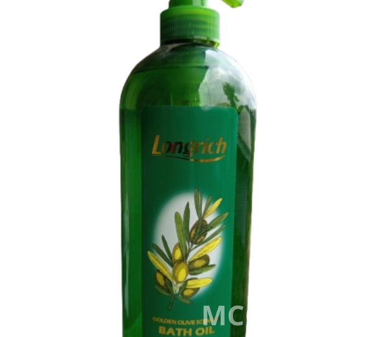 Longrich Olive Bath Gel for Soft Skins