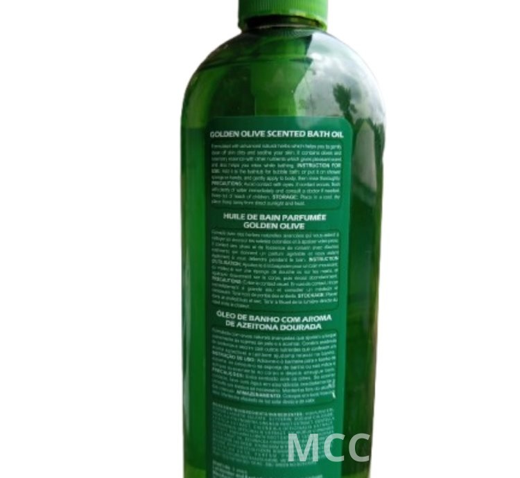 Longrich Olive Bath Gel for Soft Skins