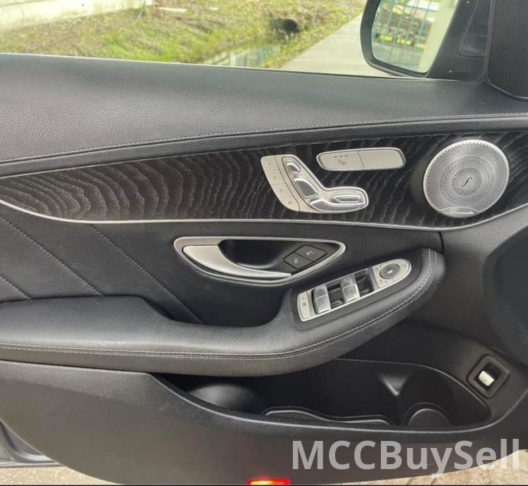 Mercedes - Benz  C 450  4MATIC Sedan - 2017 model, automatic transmission.