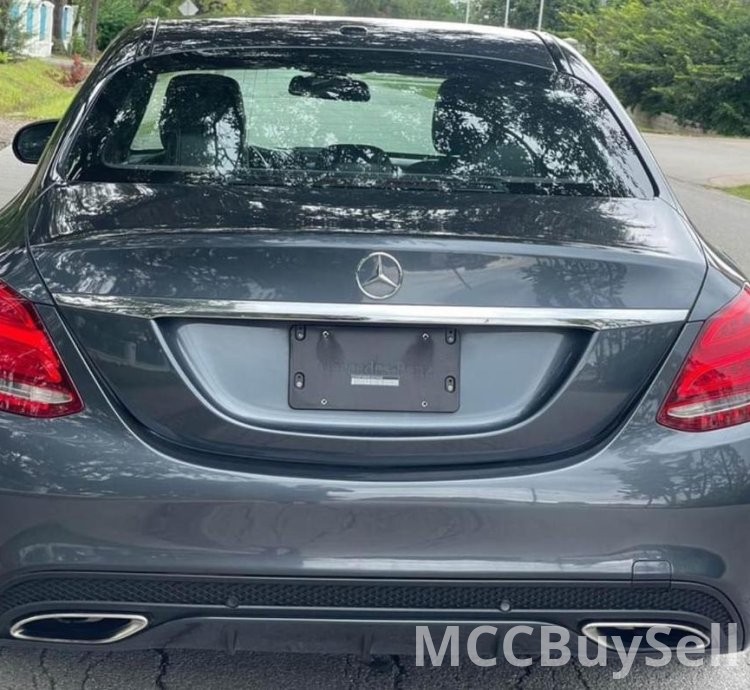 Mercedes - Benz  C 450  4MATIC Sedan - 2017 model, automatic transmission.