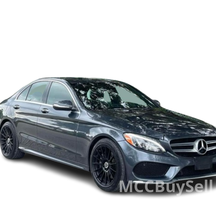 Mercedes - Benz  C 450  4MATIC Sedan - 2017 model, automatic transmission.