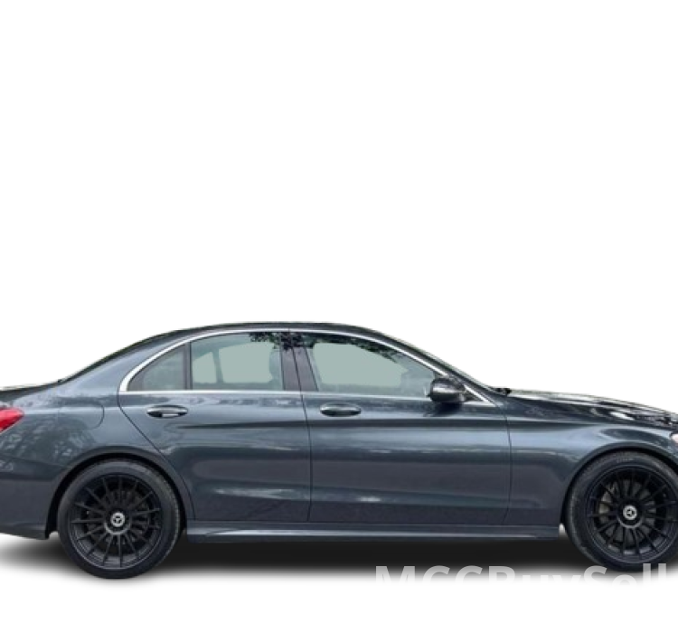 Mercedes - Benz  C 450  4MATIC Sedan - 2017 model, automatic transmission.