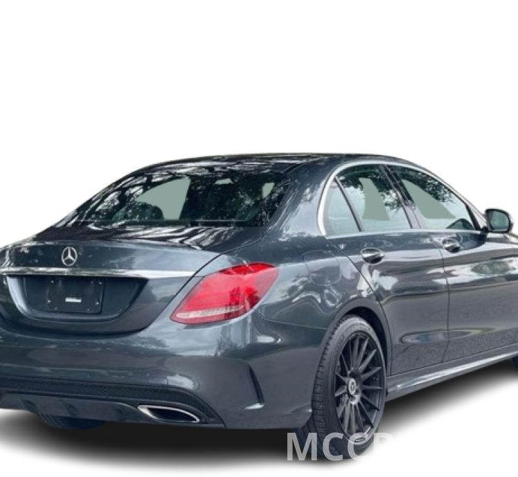 Mercedes - Benz  C 450  4MATIC Sedan - 2017 model, automatic transmission.