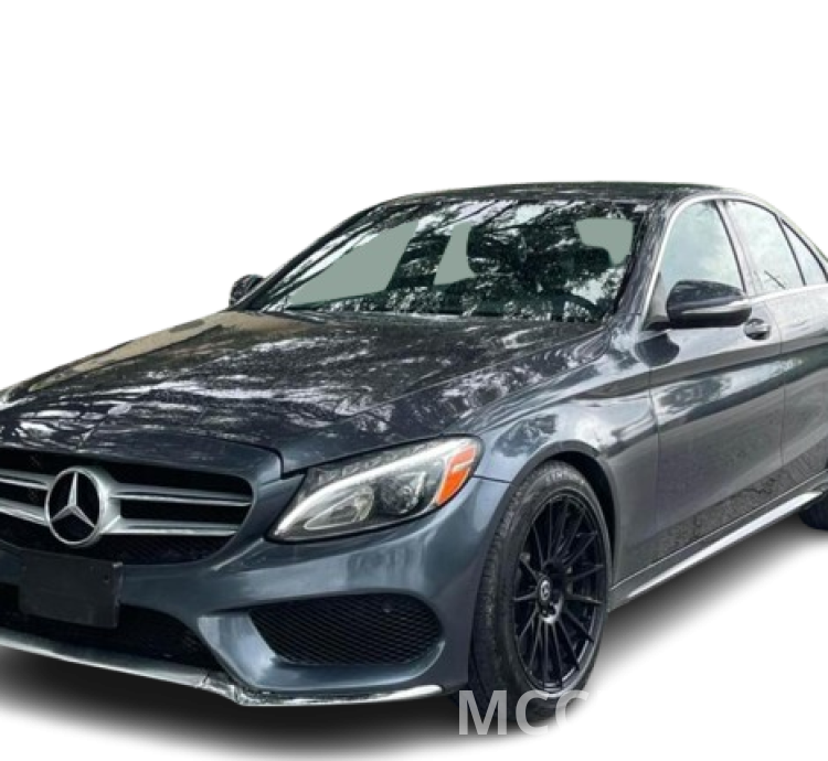 Mercedes - Benz  C 450  4MATIC Sedan - 2017 model, automatic transmission.